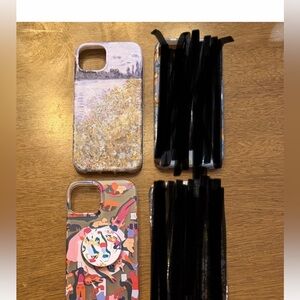Three iPhone 13/14Cases - Multicolor